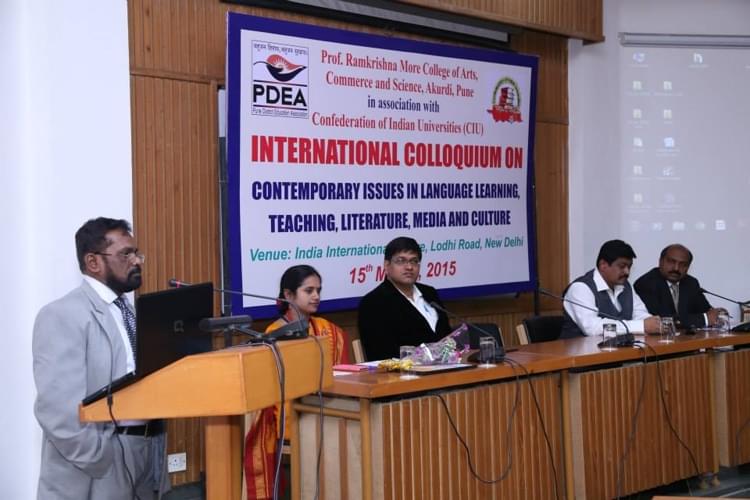 PDEA's Prof. Ramkrishna More Arts, Commerce & Science College Pune Events photo 3